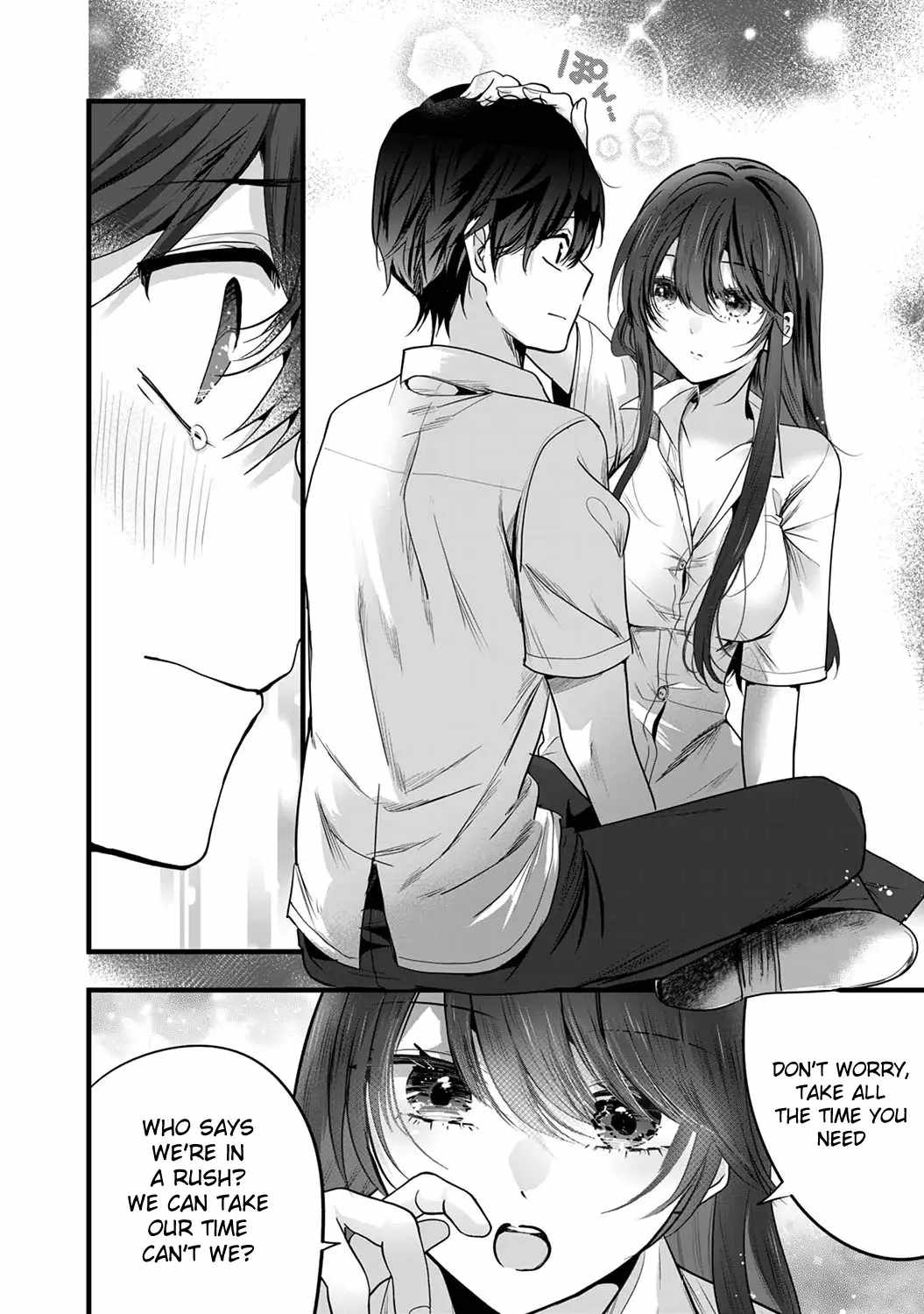 Shimizu-san who wants to know me too much, Chapter 1.2 11